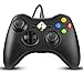 ETPARKK Controller per PC, Xbox 360 Game Controller, Wired Controller Compatibile per Xbox 360/Xbox 360 Slim, USB Wired Joystick per PC(Windows 7/8 / 8.1/10 / XP/Vista)