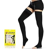 Ailaka Thigh High 20-30 mmHg Compression Stockings for Women & Men