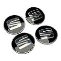 Original Seat 5F0601171CBX Radzierblenden-Set für Alufelgen, 4 Stück