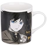 鬼滅の刃 冨岡義勇 マグカップ モノクローム 073115