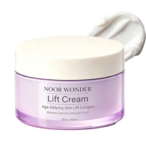 Noor Wonder 1PCSNoor Wonder Lift Cream Lift Cream for Women Wrinkle Cream | Relaxes Expression Lines & Reduces Wrinkle Depth | Firming Anti-Aging Face Cream for Smooth Youthful Skin 1 oz