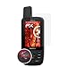 Produktbild atFoliX Schutzfolie kompatibel mit Garmin GPSMap 66st Folie, entspiegelnde und Flexible FX Displayschutzfolie (3X)