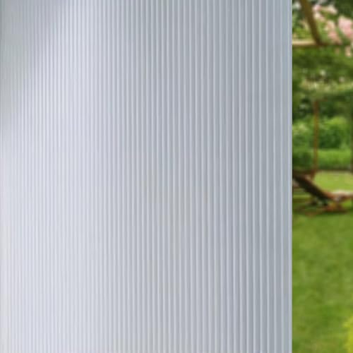 窓ガラス目隠しフィルム 105 x 310 cm 目隠しシートUvカット貼り直可能シーガラスフィルム窓用浴室風呂玄関, 長虹1