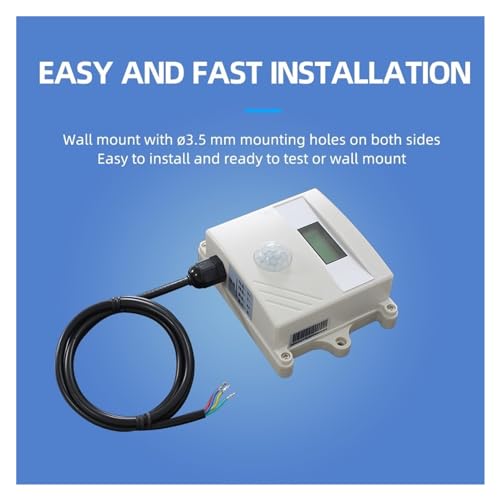Sensor de iluminancia SD2160B con pantalla de alta precisión 485 industrial 6