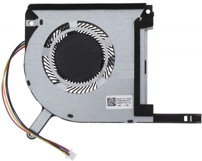 Image of High- Quality GPU Cooling fan for Asus TUF Gaming FX505 FX566 FX705 FX705G FX766 FX766LI FX95 FX86SM FX95D FA706. Comes With Complimentary MH501 Thermal Greasen (Cooling paste).