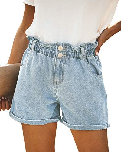 High Waist Denim Shorts Fresh 