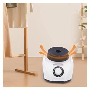 Stijlvolle droogopties Draagbare drogers, multifunctionele elektrische mini-wasdroger Warme luchtkleren Droge timingfunctie for appartement thuis