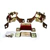 Energy Suspension 4.1124R Motor Mount and Transmission Set for Mustang