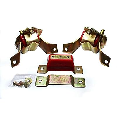 Energy Suspension 4.1124R Motor Mount and Transmission Set for Mustang