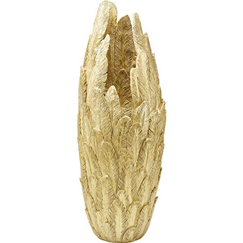 Produktbild Kare Design Vase Feathers Gold