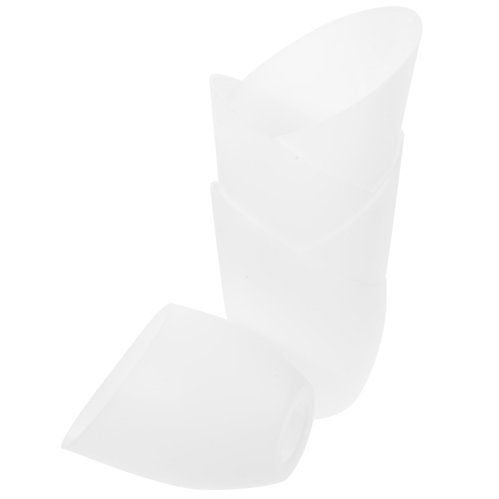 Abat-jour de Lampe en Pe Blanc Lot de 5, Design Cheval