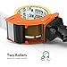 PROSUN Fast Reload 2 Inch Tape Gun Dispenser Packing Packaging Sealing Cutter Orange