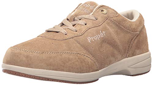 Image of Propet Womens Washable Walking Walking Sneakers Athletic Shoes - Black