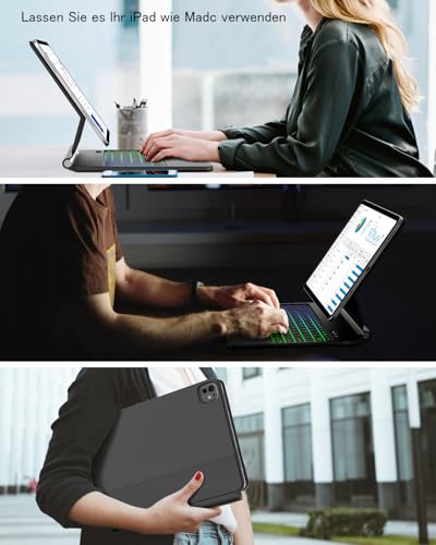 KVAGO マジックキーボード iPad Pro 13インチ 2024 (M4) iPad Pro 13 キーボードケース の商品画像 6