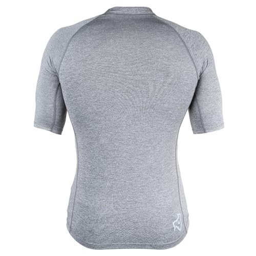 Image of XCEL Girls Premium Stretch Short Sleeve Performance Fit Rashguard