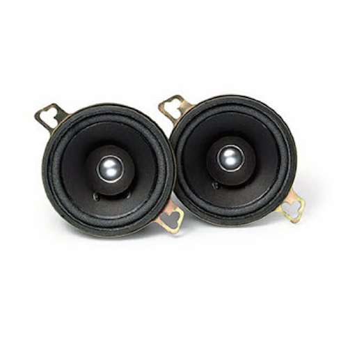 Kenwood KFC-835C 3 1/2" Dash-Mount Dual-Cone Speaker (Pair)