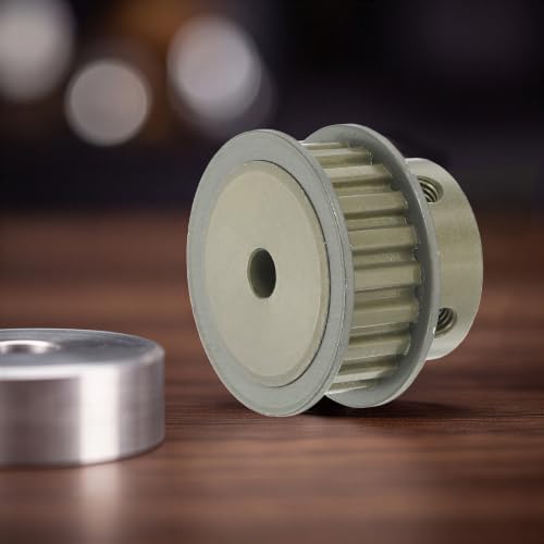 DTGN XL Timing Pulley, 20 Teeth 6mm Bore for 0.37" Width Belt — view 7