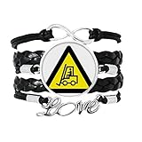 Material: Armband: hochwertiges und strapazierfähiges schwarzes Leder; Charms: Metall