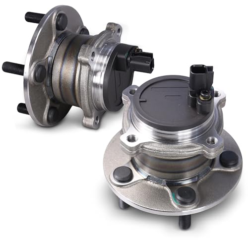 Roulement de roue arrière défectueux Ford Focus 2 solution moyeu ATEC - 2