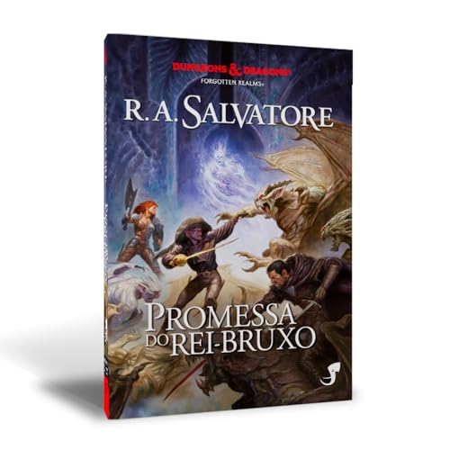 A Lenda de Drizzt Vol. 15 — Promessa do Rei-Bruxo A Lenda de Drizzt Vol. 15 — Promessa do Rei-Bruxo - Imagem 3