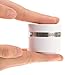 Produktbild Rauchmelder - Sicherheit kombiniert mit schöner Optik - Rauchmelder 10 Jahre Batterie - Mini Feuermelder extra-klein - Weiß