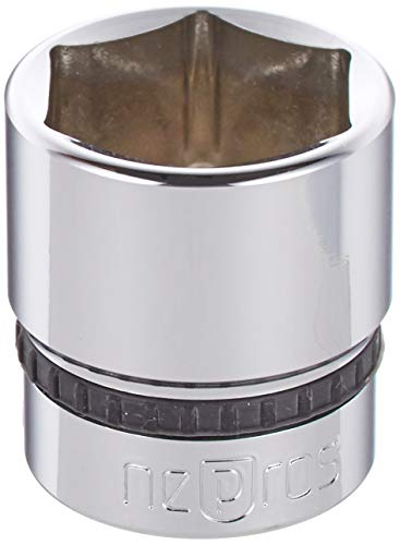 京都機械工具(KTC) ネプロス ソケット 6角 NB3-3/4 S:3/4インチ×全長:27×差込角:9.5mm