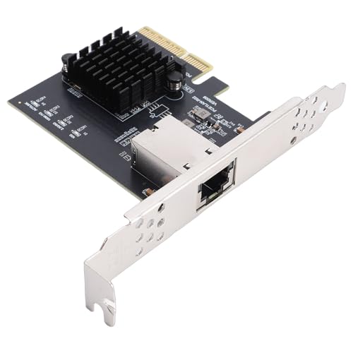 Tarjeta de Red Ethernet Gigabit PCIe 4X 10Gbps, Chip RTL8127AT, Compatible con PC de Escritorio, Servidor y NAS miniatura 4
