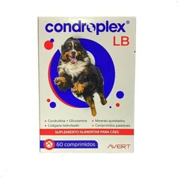 Suplemento Alimentar Condroplex LB 60 Comprimidos Avert