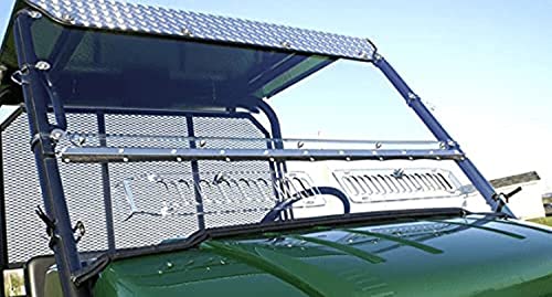 Falcon Ridge Aero-Vent Front Windshield - Kawasaki Mule 4000 | 4010 Trans