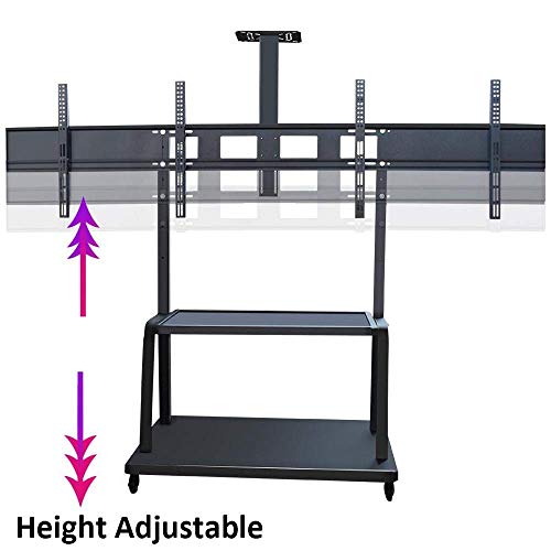Soporte de Piso Universal para TV 40-65 Pulgadas Negro miniatura 4