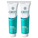 CloSYS Fluoride Toothpaste, 7 Ounce (2 Pack), Gentle Mint, Whitening, Enamel Protection, Sulfate...
