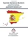 Spanish Sentence Builders - A Lexicogrammar Approach - ANSWER BOOKLET