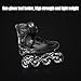 modo Roller Skates, Adjustable Inline Skates, Safe and Durable Inline Skates for Boys, Girls and Children, Suitable for Indoor and Outdoor Use