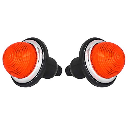Lampe indicatrice Massey Ferguson 135 à 188 feux clignotants tracteur orange