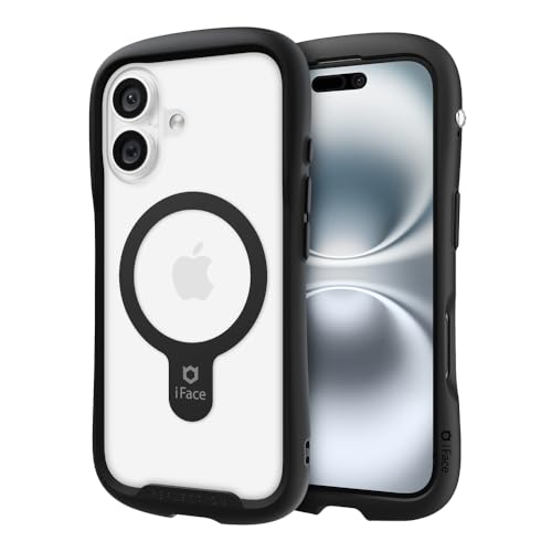 Coque iPhone 16 MagSafe transparente verre trempé iFace