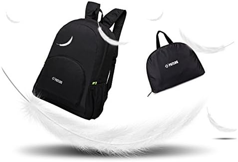 Moonbuy 25L Ultra Lightweight Packable Backpack Hiking Travelling Waterproof Daypack for Men and Women/Handy Foldable Cycling Camping Outdoor Travel School Sport Carry on Backpacking