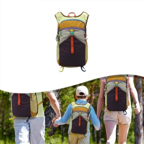 Sac à dos de randonnée pour éviter le mal de dos avec sangles respirantes légères - 7