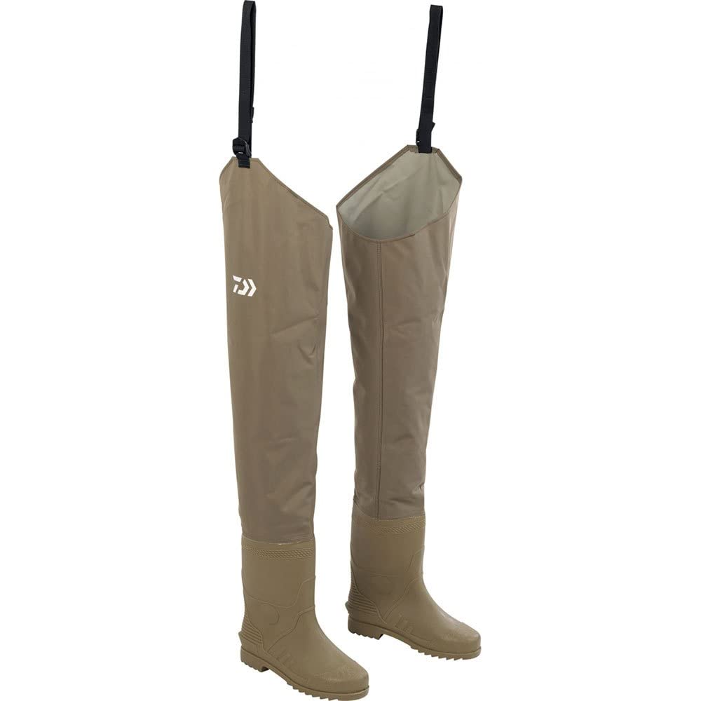 Waders bottés respirants Daiwa en Taslon 38/39