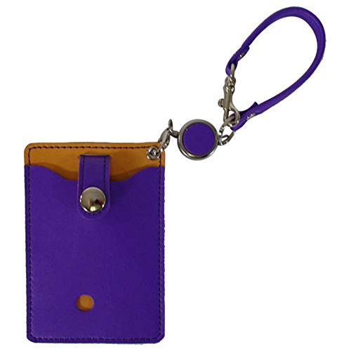 [アジリティ] アファ affa 『ピスト』【パスケース 定期入れ リール付き】/ パープル