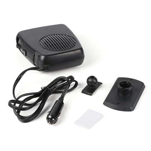Chauffage de Voiture 12 V, Chauffage électrique Automatique Pour Chauffage de Voiture électrique, Dégivrage de Refroidissement Intégré, Respectueux De L'environnement.