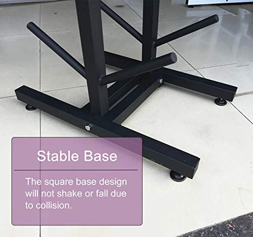 Support tapis de yoga en métal de qualité supérieure pour studio et maison - 6