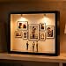 Zinueen DIY Mini Museo Marco de fotos 3D Personalizado en miniatura Museo con Luz LED Vintage Mini Marco de Fotos para DIY Decoración Salón Regalo Imagen de Zinueen DIY Mini Museo Marco de fotos 3D Personalizado en miniatura Museo con Luz LED Vintage Mini Marco de Fotos para DIY Decoración Salón Regalo