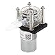Fafeicy G928 24V Peristaltikpumpe mit Kartenschlitzdesign, 500 ml/min Peristaltikpumpe mit großem Durchfluss Hochwertige Dosierpumpe, für Aquarienlabor, Edelstahlschraube und Kugellager (24V)