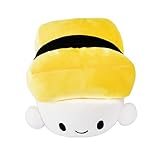 Mango Steam Soft Stuffed Cute Kawaii Sushi Plush/Stuffed Animal/Pillow/Toy (Medium - 6 inches, Egg)