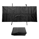 Body Storage Bag, 210D Leak-Proof Cadaver Bag with 4 Reinforced Handles, Center Zipper, Human Bodybag for...