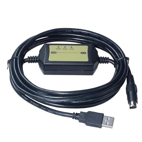 Cable USB TSXPCX3030 con aislamiento para transferencia de datos en PLC
