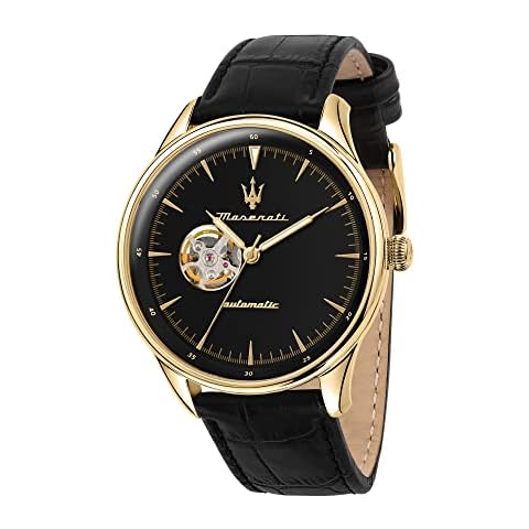Maserati Men's R8821146001 Gold Stainless Steel Automatic Casual Cover