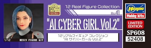 Hasegawa 1/12 Figura AI Cyber Girl No. 41 miniatura 6