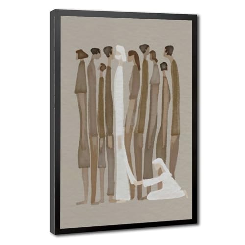 Jesus Healing the Woman with the Issue of Blood Wall Art