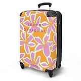 NoBoringSuitcases.com® Maleta de Mano 55x40x20 Personalizada - Maleta de 10 kg con Ruedas, Apta para Viajar en Avión